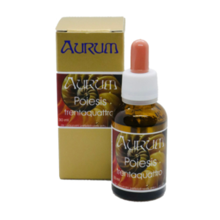 Aurum Poiesis Trentaquattro Gocce 30 Ml