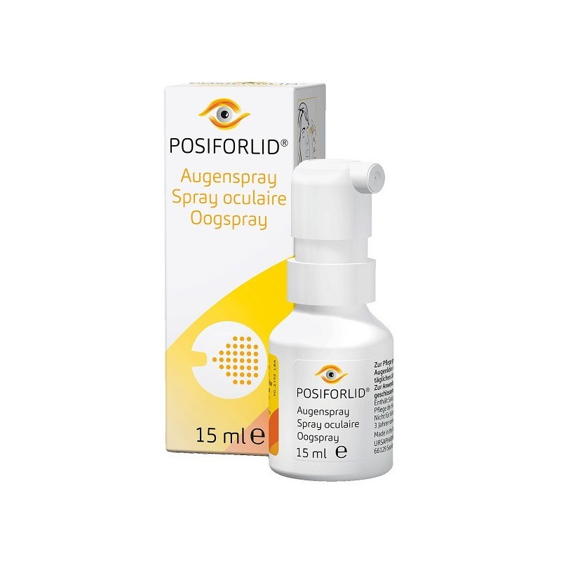 Ursapharm Posiforlid Spray 15 Ml