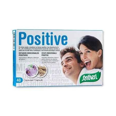 Santiveri Sa Positive 40 Capsule