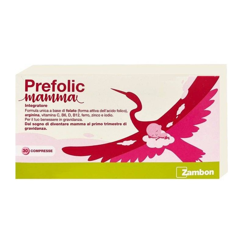 Zambon Italia Prefolic Mamma 30 Compresse