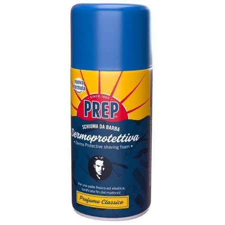 Coswell Prep Schiuma Barba Dermoprotettiva Profumo Classico 300 Ml