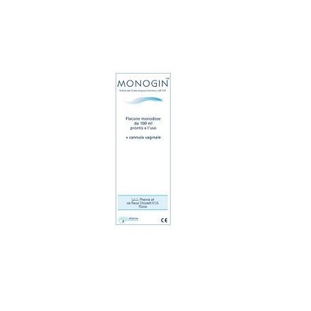 Farmares Societa' Unipers. Monogin Sol Ginecologica 100ml