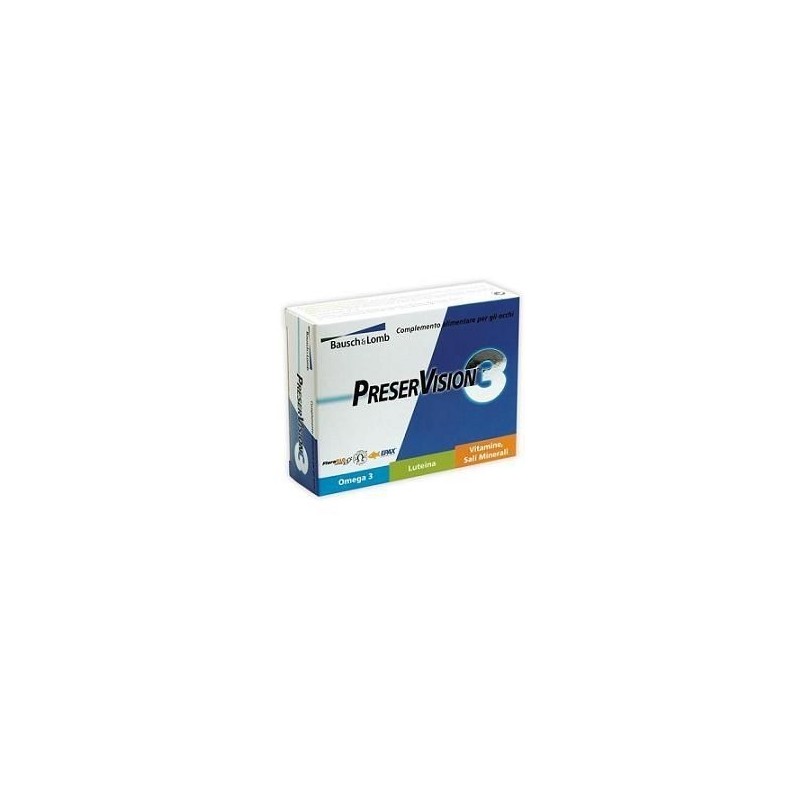 Bausch & Lomb-iom Preservision 3 30 Capsule