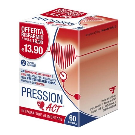 F&f Pression Act 60 Capsule