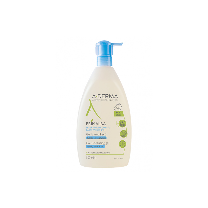 Aderma Primalba Gel Lavante 500 Ml