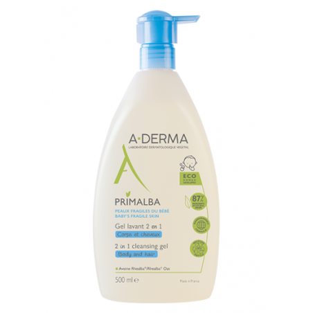 Aderma Primalba Gel Lavante 500 Ml