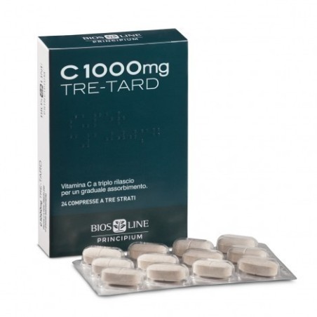 Bios Line Principium C 1000 Mg Tre-tard 24 Compresse A Tre Strati