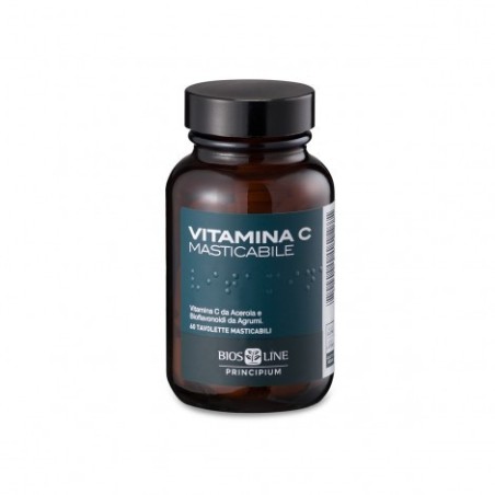 Bios Line Principium Vitamina C Naturale 60 Compresse Masticabili 72 G