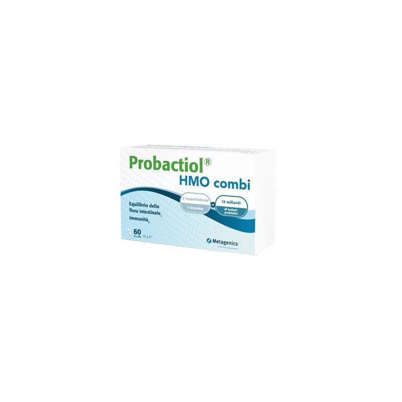 Metagenics Belgium Bvba Probactiol Hmo Combi 2 X 30 Capsule