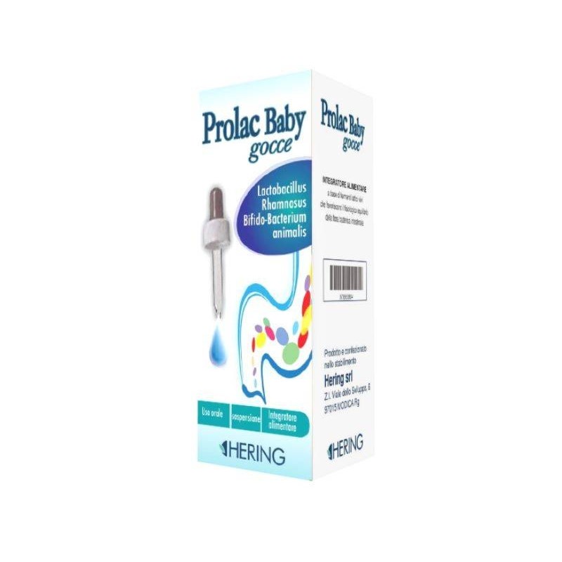 Hering Prolac Baby Fermenti Lattici Gocce 6 Ml