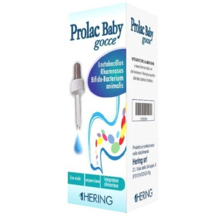 Hering Prolac Baby Fermenti Lattici Gocce 6 Ml