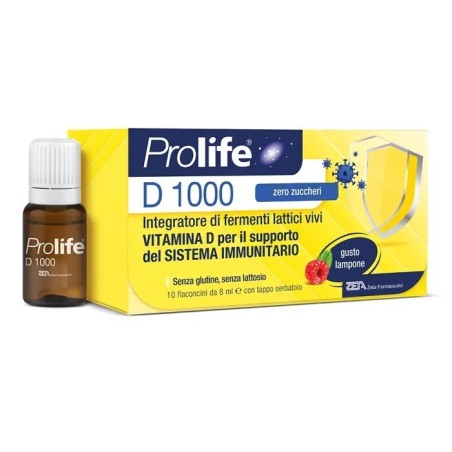 Zeta Farmaceutici Prolife D 1000 80 Ml