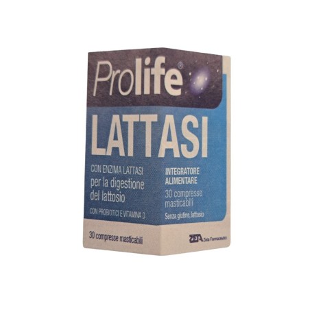 Zeta Farmaceutici Prolife Lattasi 30 Compresse Masticabili