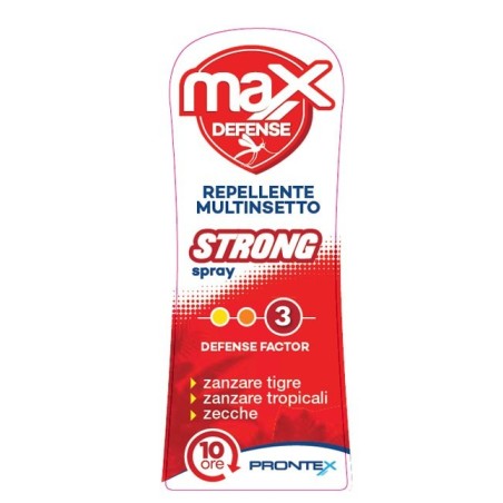 Safety Prontex Max Defense Spray Strong