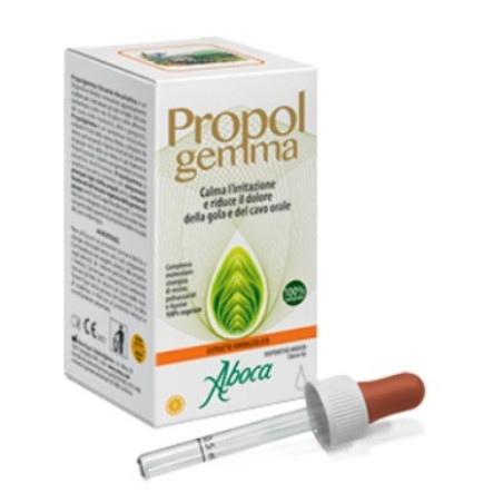 Aboca Societa' Agricola Propolgemma Estratto Idroalcolico 30 Ml