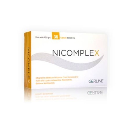 Gerline Nicomplex 36 Capsule