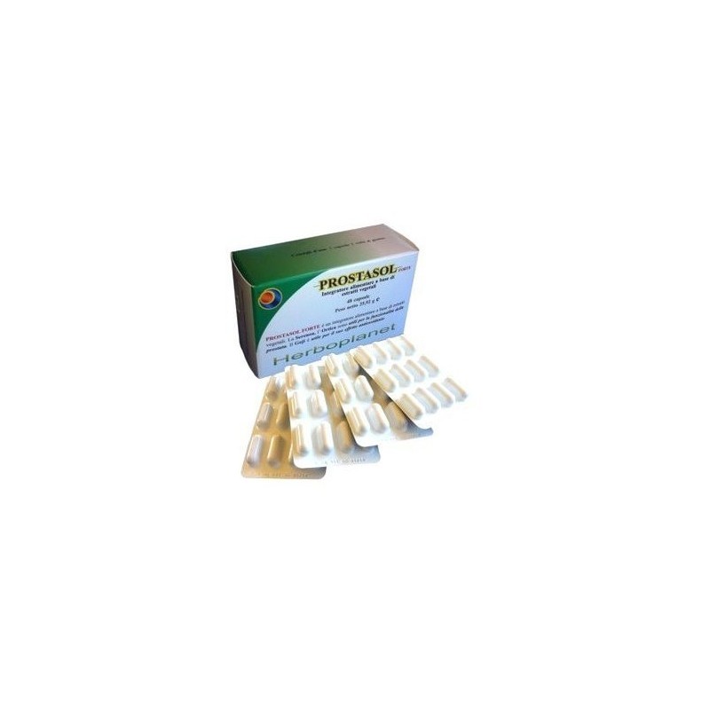 Herboplanet Prostasol Forte 48 Capsule