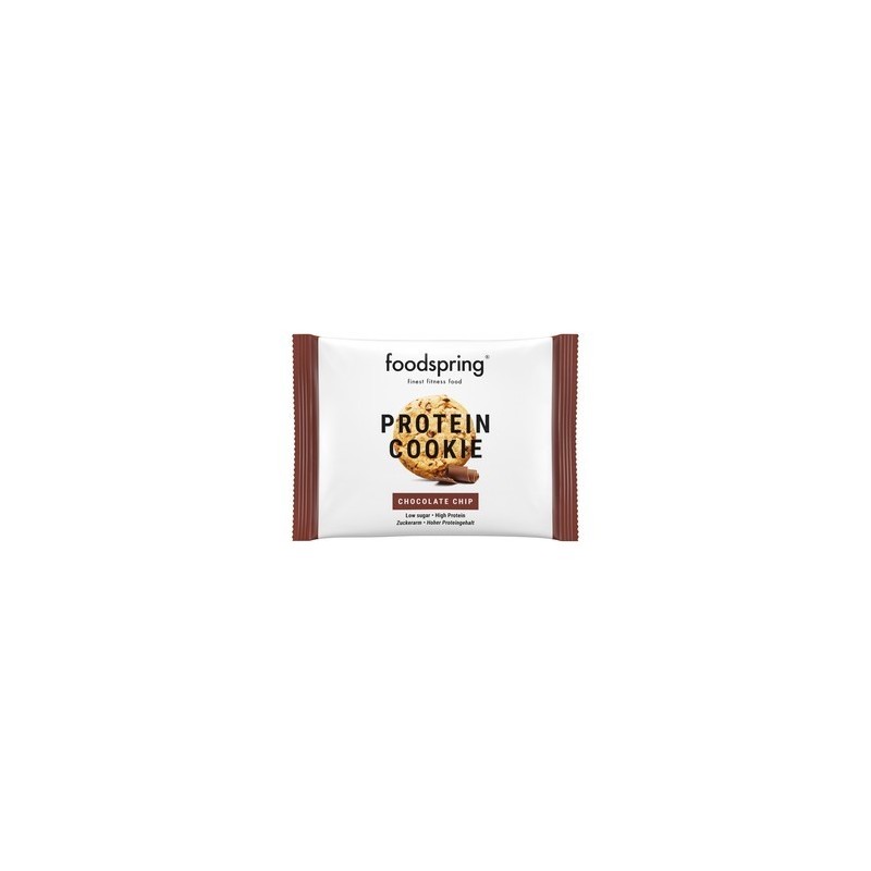 Foodspring Gmbh Protein Cookie Gocce Di Cioccolato 50 G