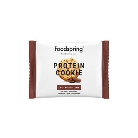 Foodspring Gmbh Protein Cookie Gocce Di Cioccolato 50 G