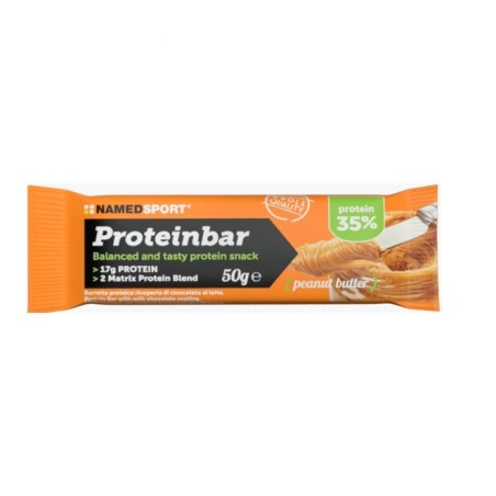 Namedsport Proteinbar Peanuts Butter 50 G