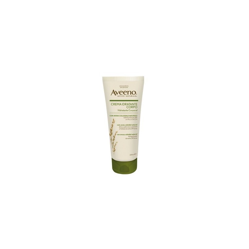 Johnson & Johnson Aveeno Quotidiano Pn Crema Idratante Corpo 200 Ml