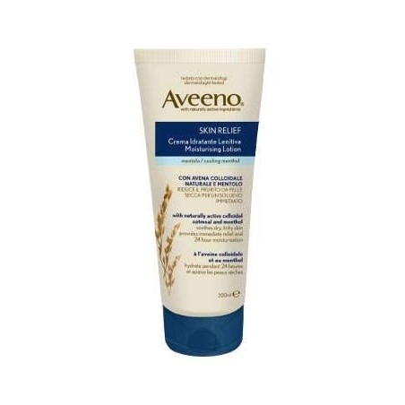 Johnson & Johnson Aveeno Terapeutico Crema Lenitiva Mentolo 200 Ml