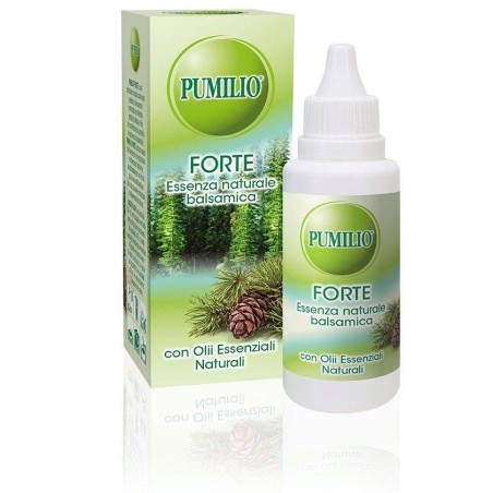 Coswell Pumilio Forte Essenza Balsamica Oli Essenziali Naturali Pino Pumilio & Menta 40 Ml