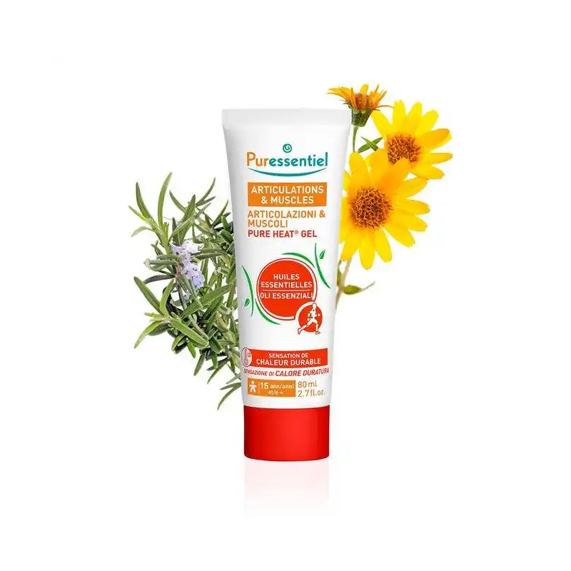 Puressentiel Italia Puressentiel Artic Heat Gel 80 Ml