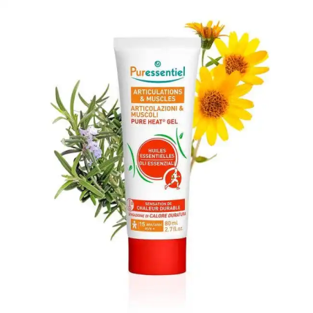 Puressentiel Italia Puressentiel Artic Heat Gel 80 Ml