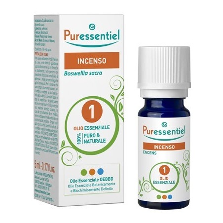 Puressentiel Italia Puressentiel Incenso Olio Essenziale 5 Ml