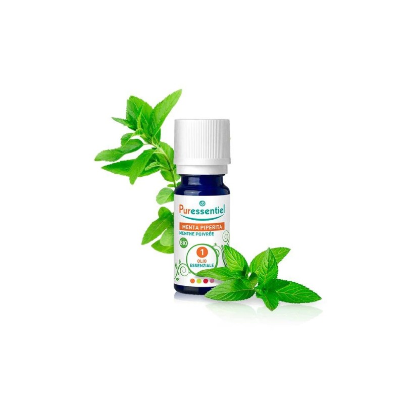 Puressentiel Italia Puressentiel Menta Piperita Olio Essenziale Bio 10 Ml