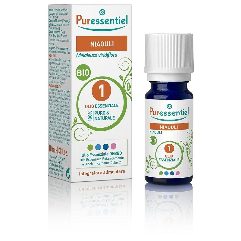 Puressentiel Italia Puressentiel Niaouli Olio Essenziale Bio 10 Ml