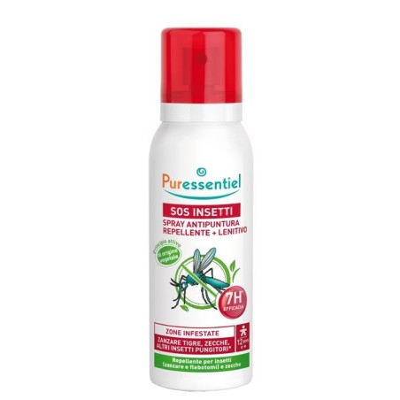 Puressentiel Italia Puressentiel Spray Antipuntura Sos Insetti Pmc 75 Ml