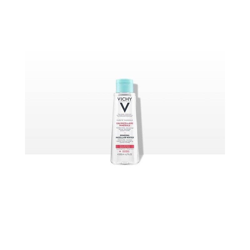 Vichy Purete Thermale Acqua Micellare Pelli Sensibili 200 Ml