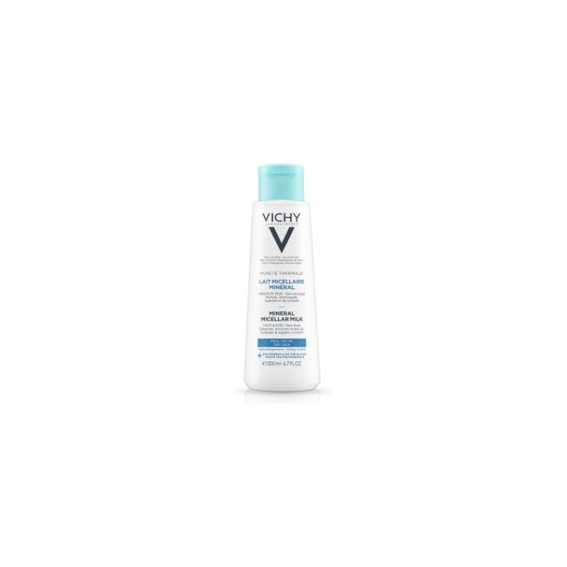 Vichy Purete Thermale Latte Micellare Pelli Sensibili 200 Ml