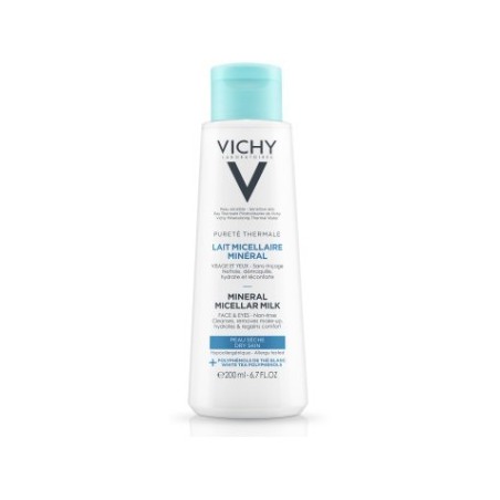 Vichy Purete Thermale Latte Micellare Pelli Sensibili 200 Ml