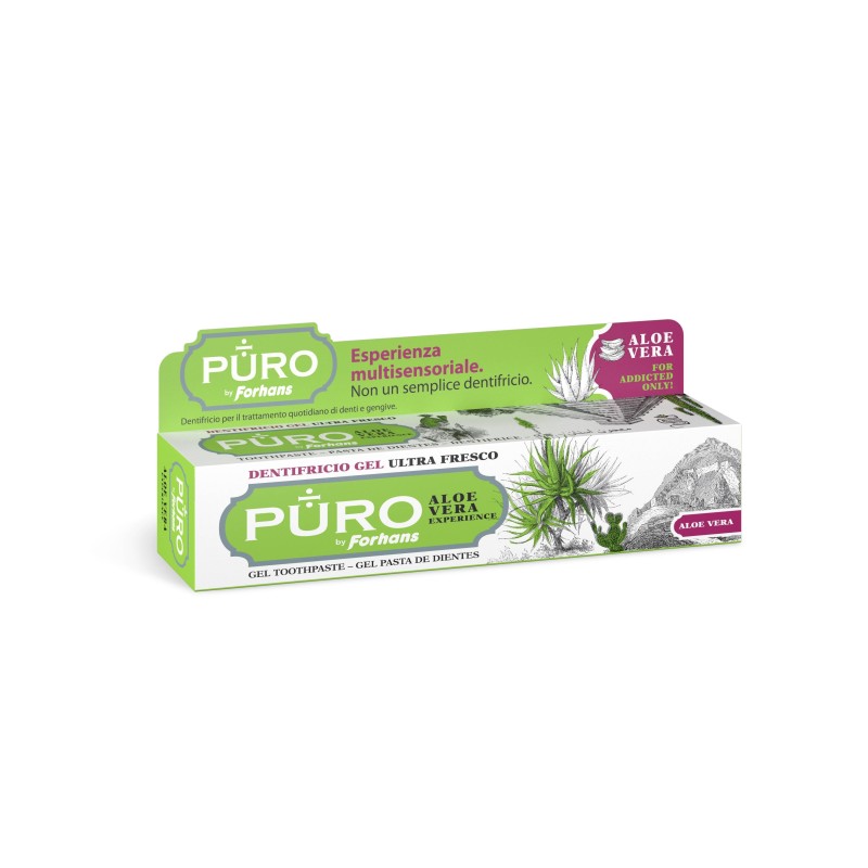 Uragme Puro Dentifricio Aloe Vera 75 Ml