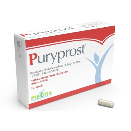 Purytra Farmaceutici Puryprost Xl 30 Capsule Vegetali Gastroresistenti