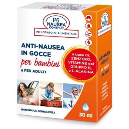 Consulteam P6 Nausea Control Gocce Antinausea 30 Ml