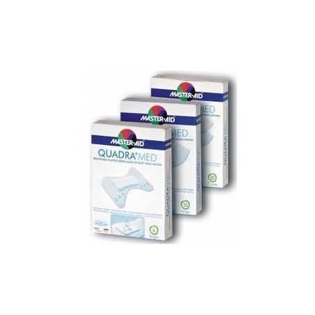 Pietrasanta Pharma Cerotto Master-aid Quadra Dermoattivo Grande 10 Pezzi