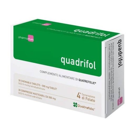 Pharma Mum Italia Quadrifol 30 Compresse