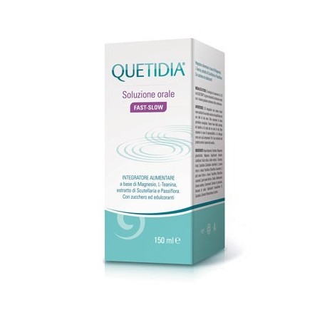 Neuraxpharm Italy Quetidia Soluzione Orale 150 Ml