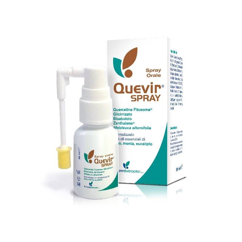 Pharmextracta Quevir Spray Orale 20 Ml