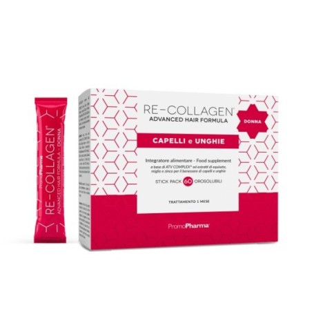 Promopharma Re-collagen Donna Capelli Unghie 60 Stick