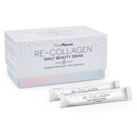 Promopharma Re-collagen Daily Beauty Drink 20 Stick Pack X 12 Ml