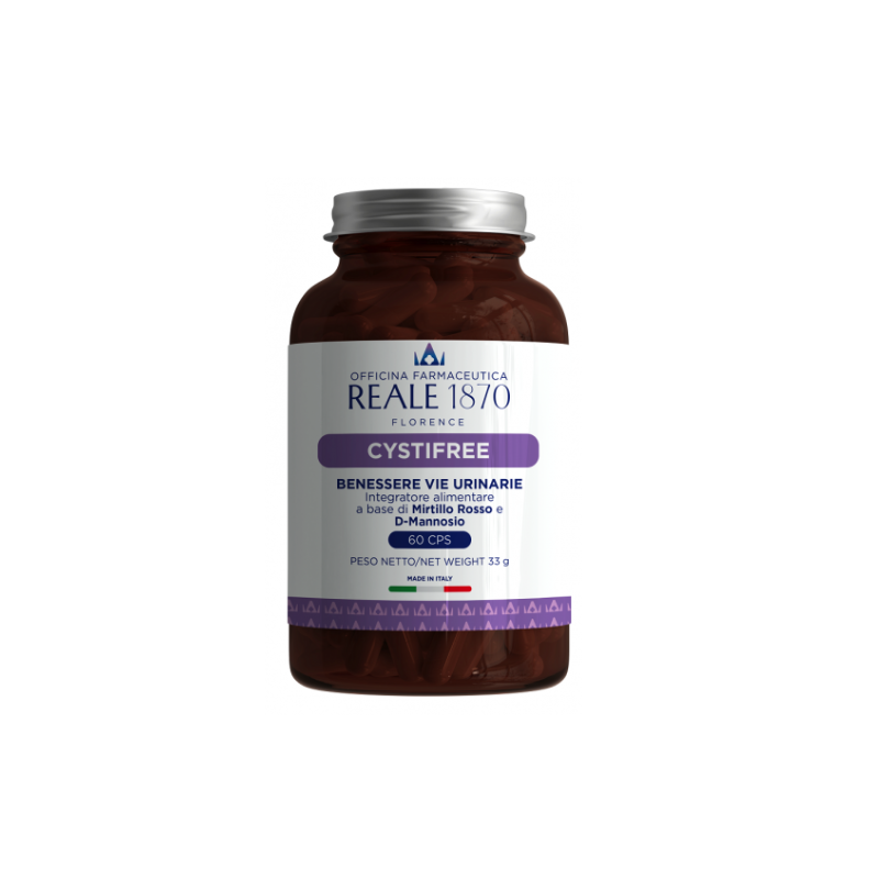 Lodifa Reale 1870 Cystifree 60 Capsule