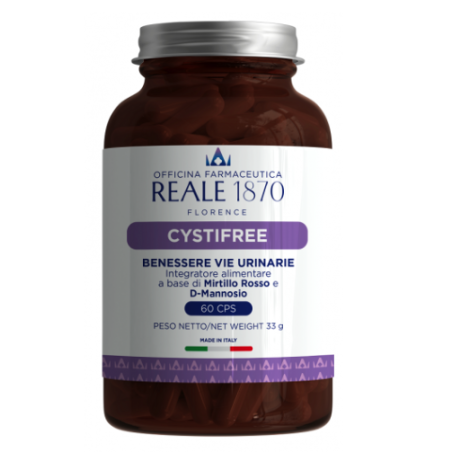 Lodifa Reale 1870 Cystifree 60 Capsule