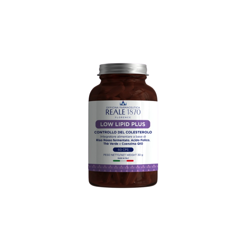 Lodifa Reale 1870 Low Lipid Plus 60 Capsule