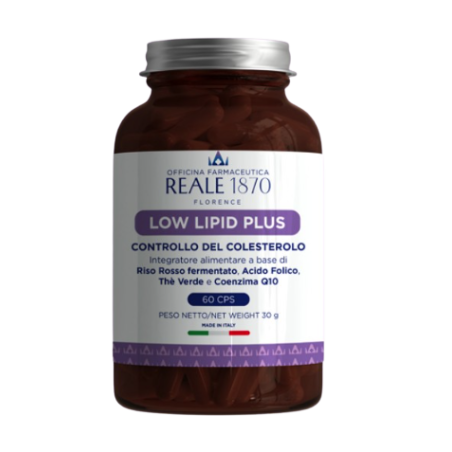 Lodifa Reale 1870 Low Lipid Plus 60 Capsule