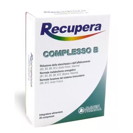 Maven Pharma Recupera Complesso B Retard 30 Compresse